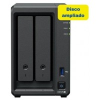 NAS SYNOLOGY DS725 PLUS 8TB-233DU NAS SYNOLOGY DS725 PLUS 8TB